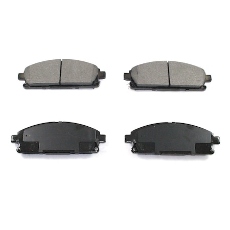 Pronto Dura Ceramic Brake Pads Front, Bp691C BP691C